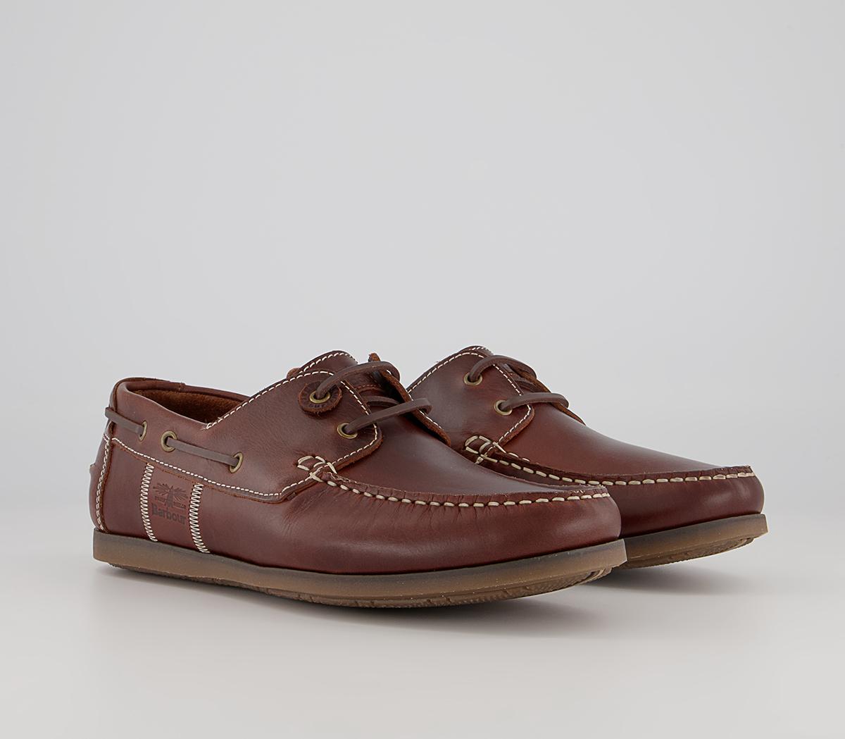 Barbour Capstan Boat Shoes Barbour Capstan Boat Shoes Mahogany