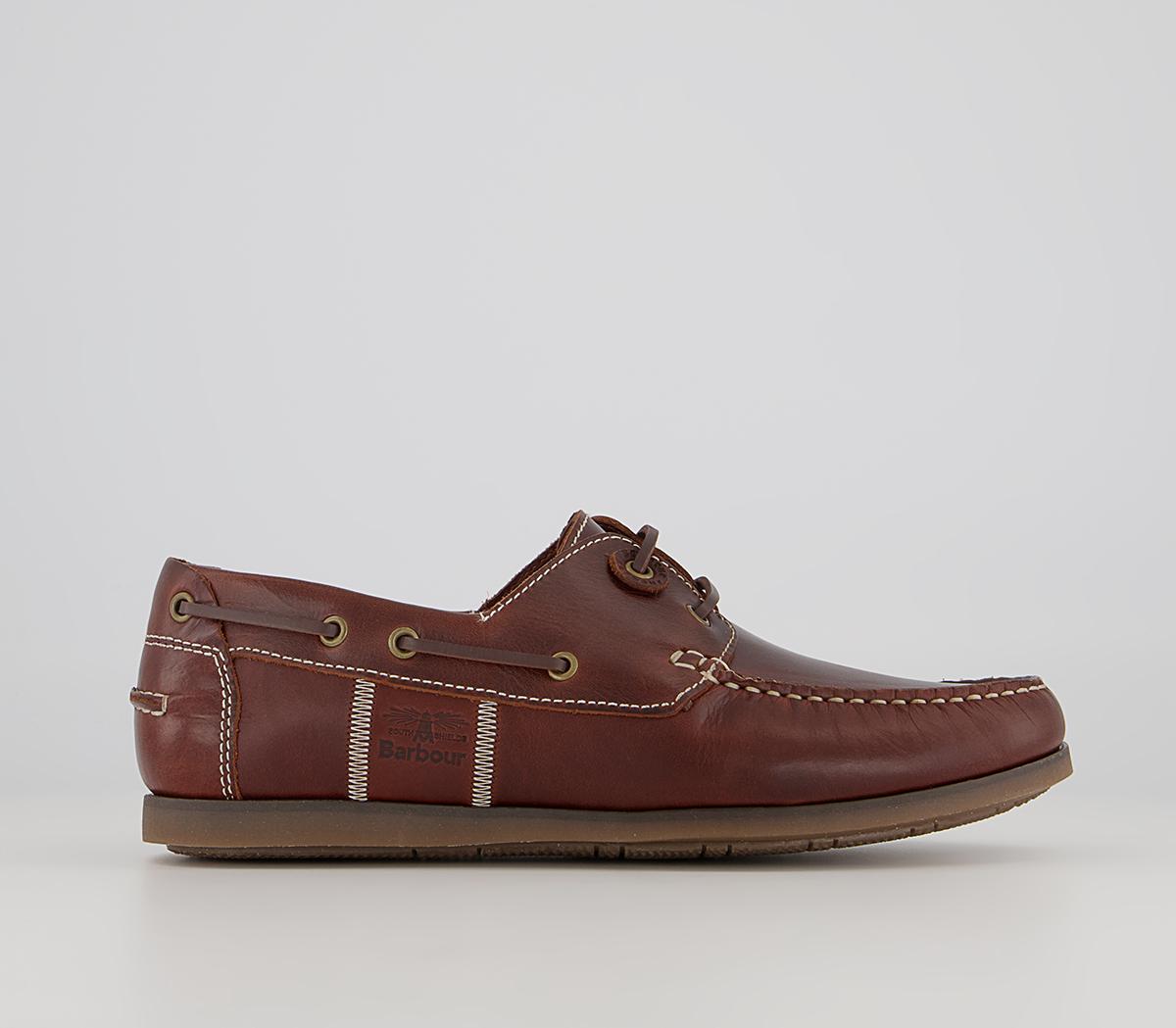 Barbour capstan boat store shoes mahogany