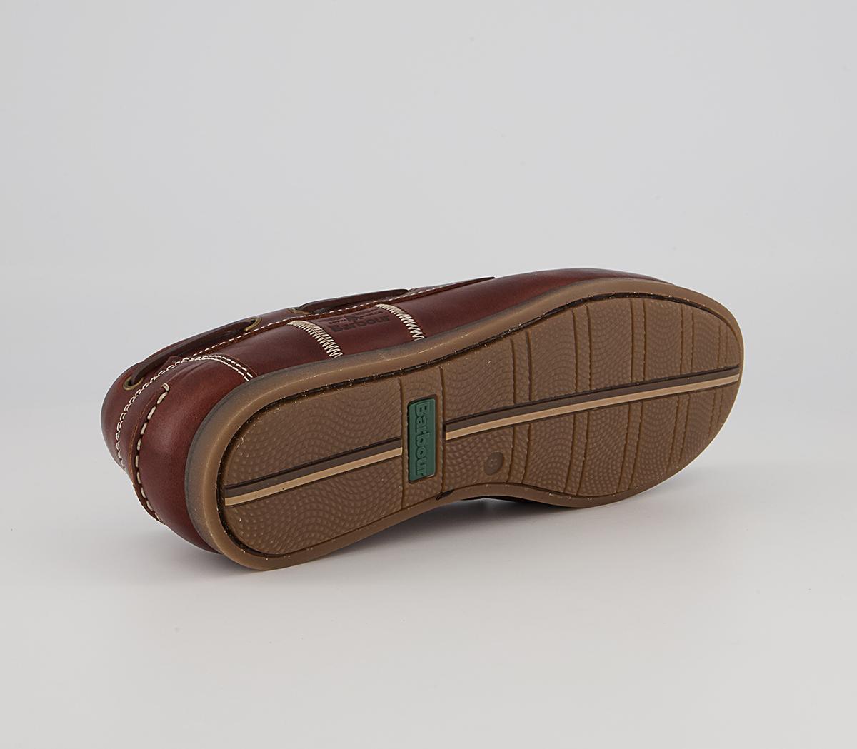 Barbour Capstan Boat Shoes Barbour Capstan Boat Shoes Mahogany