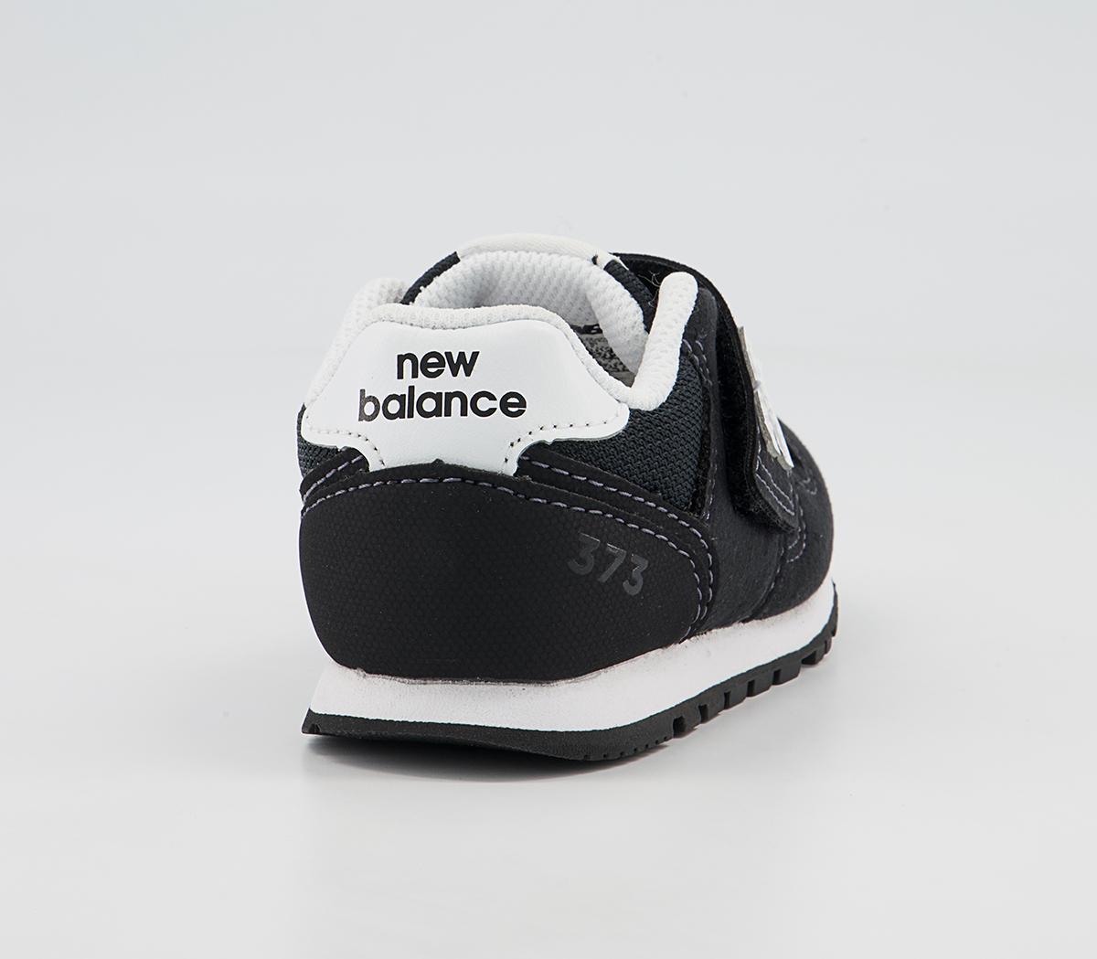 New Balance 373 Infant Trainers New Balance 373 Infant Trainers Black White