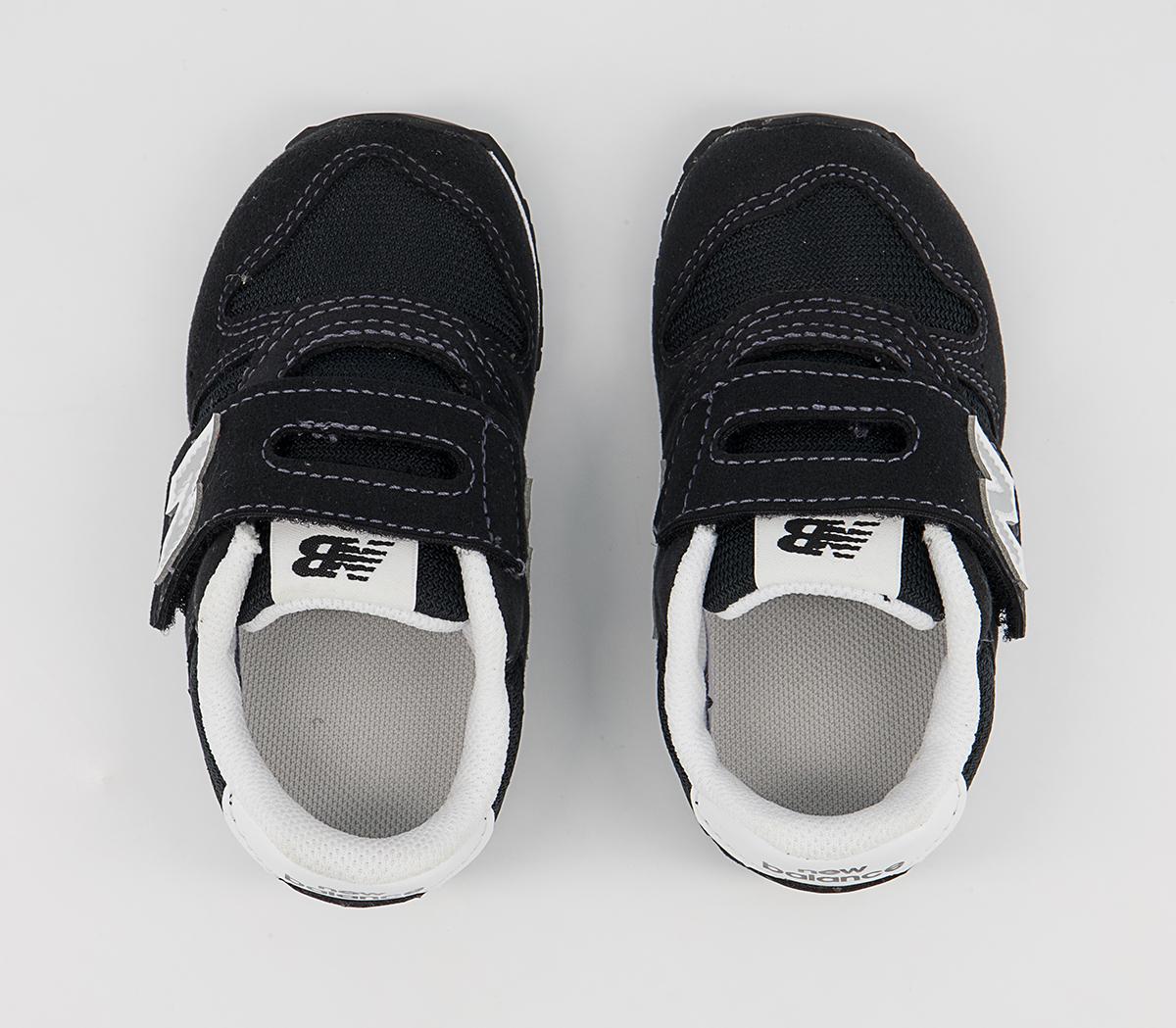 New Balance 373 Infant Trainers New Balance 373 Infant Trainers Black White