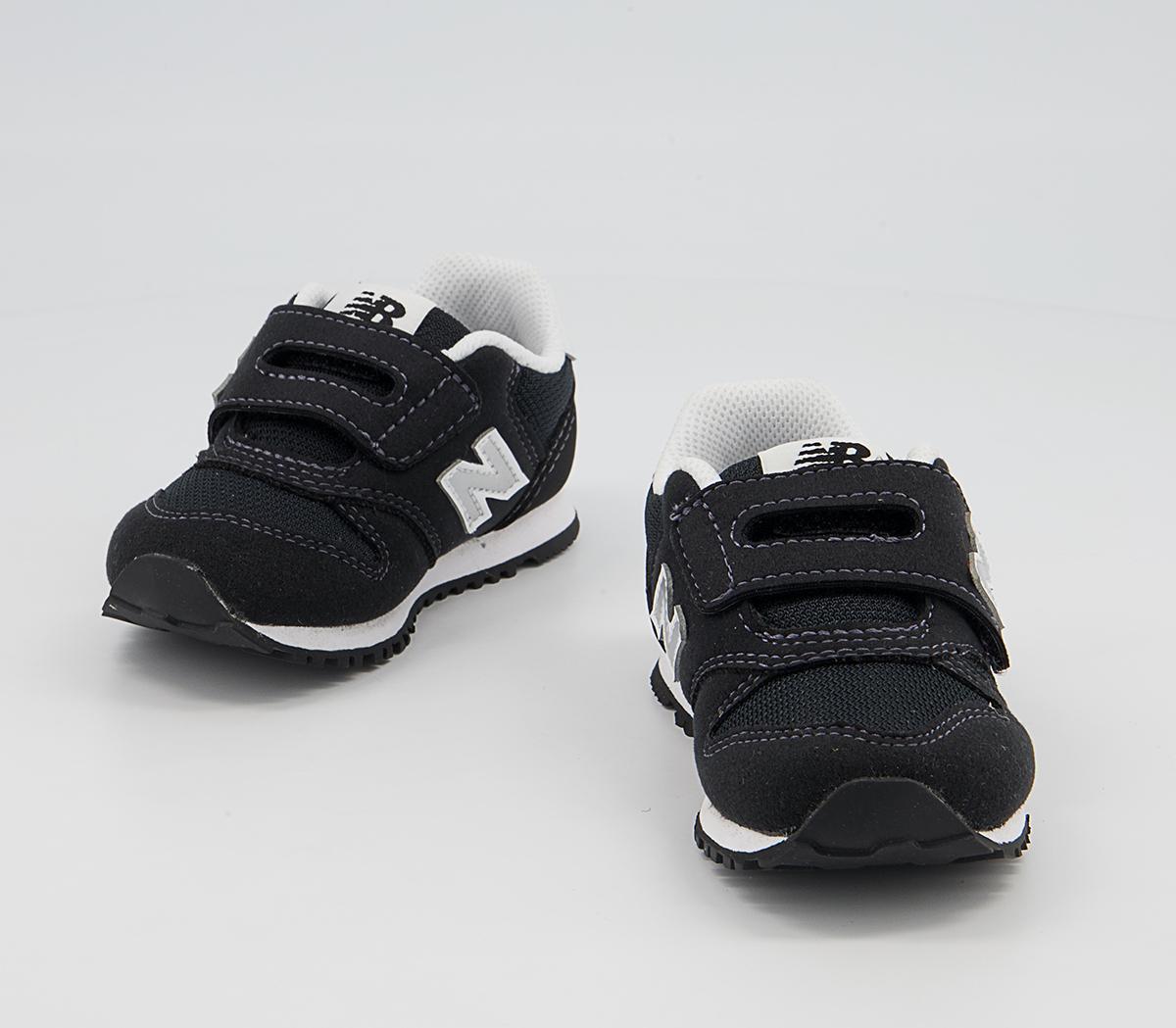 New Balance 373 Infant Trainers New Balance 373 Infant Trainers Black White