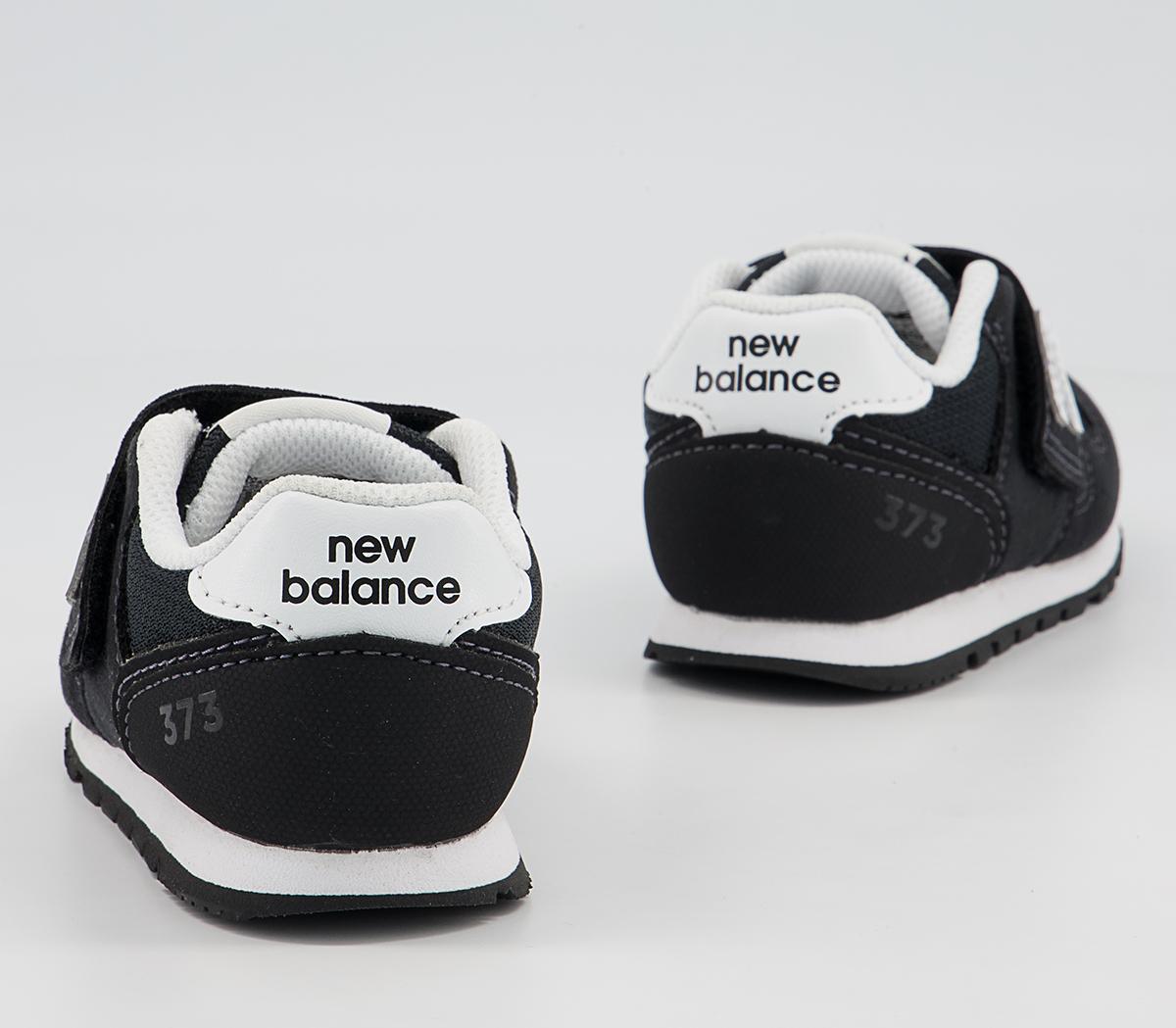 New Balance 373 Infant Trainers New Balance 373 Infant Trainers Black White