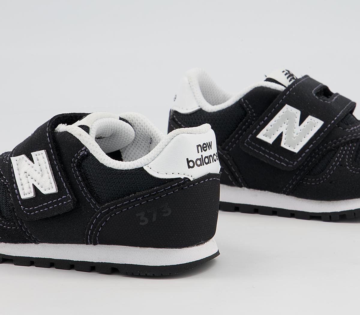 New Balance 373 Infant Trainers New Balance 373 Infant Trainers Black White