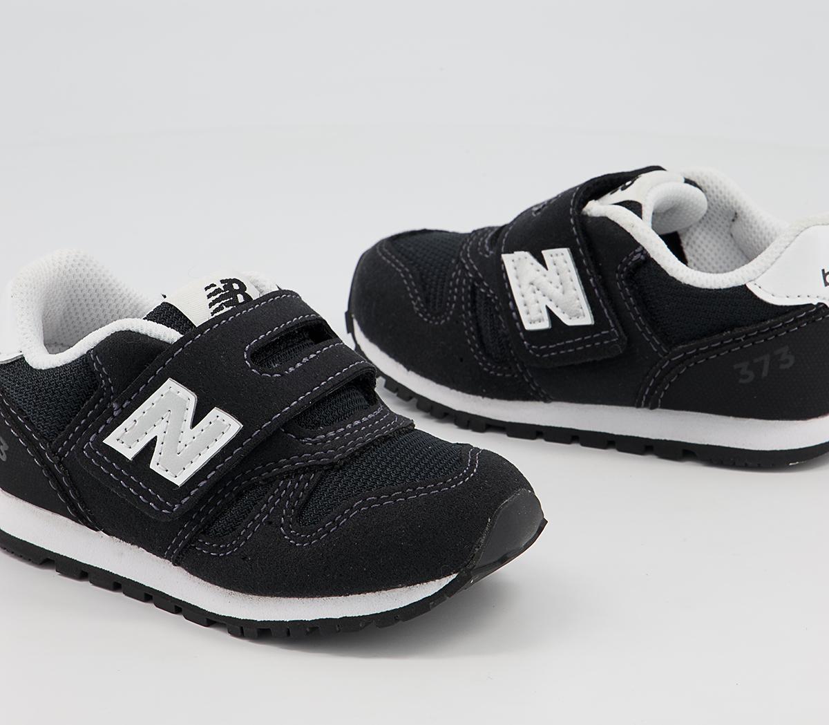 New Balance 373 Infant Trainers New Balance 373 Infant Trainers Black White
