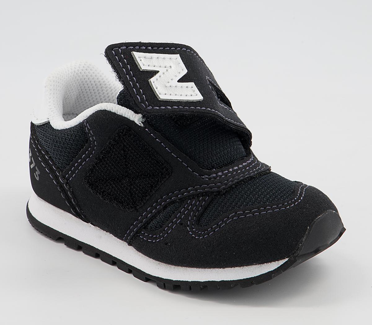 New Balance 373 Infant Trainers New Balance 373 Infant Trainers Black White