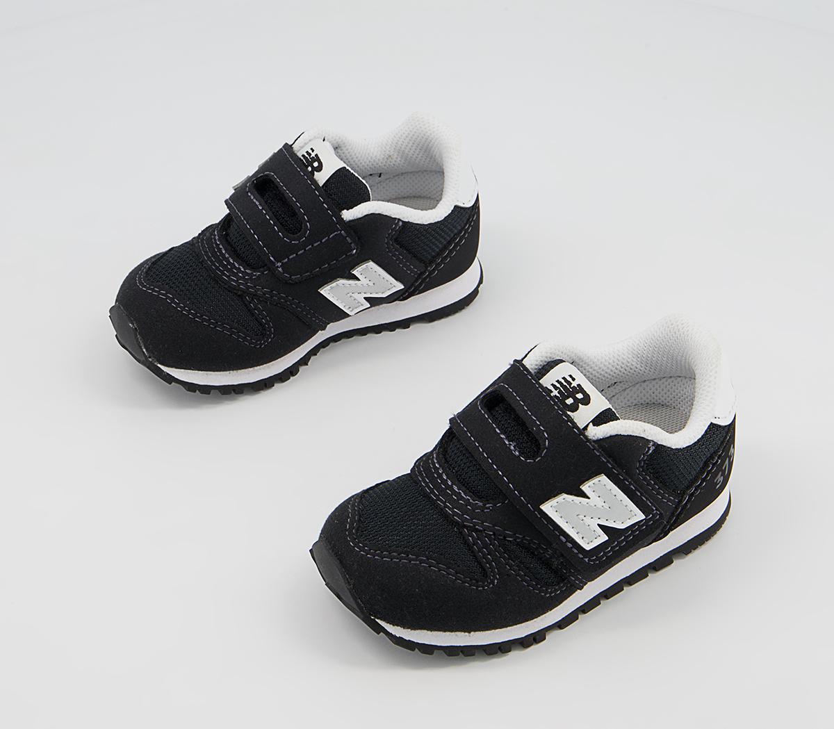 New Balance 373 Infant Trainers New Balance 373 Infant Trainers Black White