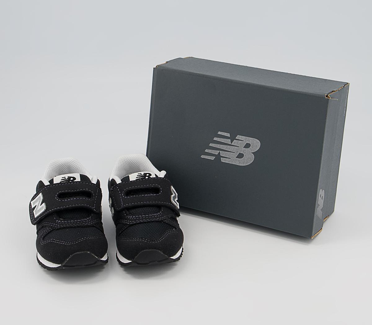 New Balance 373 Infant Trainers New Balance 373 Infant Trainers Black White