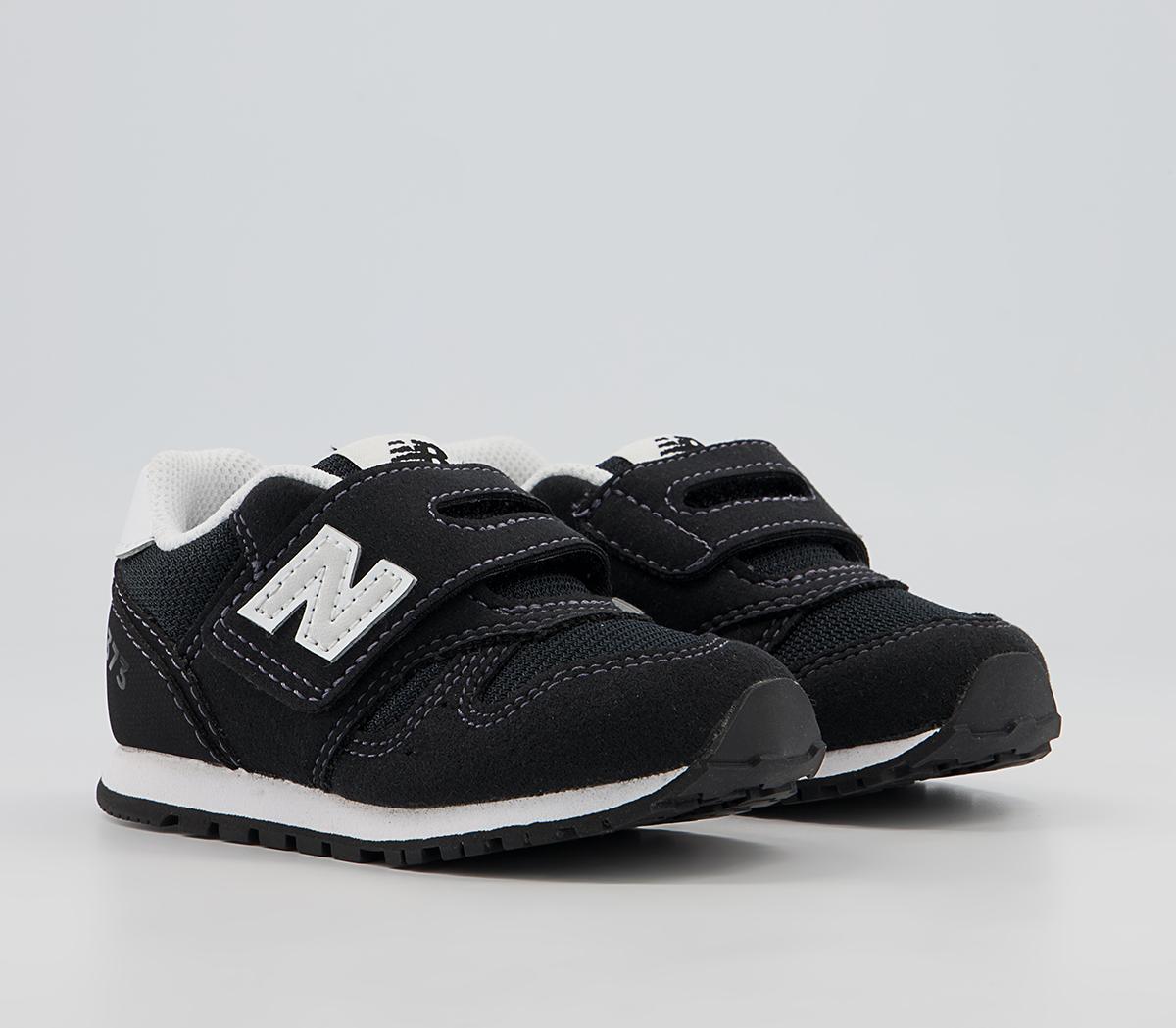 New Balance 373 Infant Trainers New Balance 373 Infant Trainers Black White