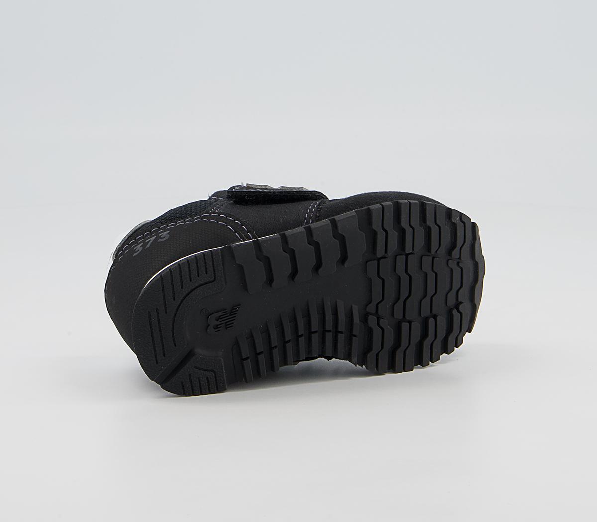 New Balance 373 Infant Trainers New Balance 373 Infant Trainers Black White