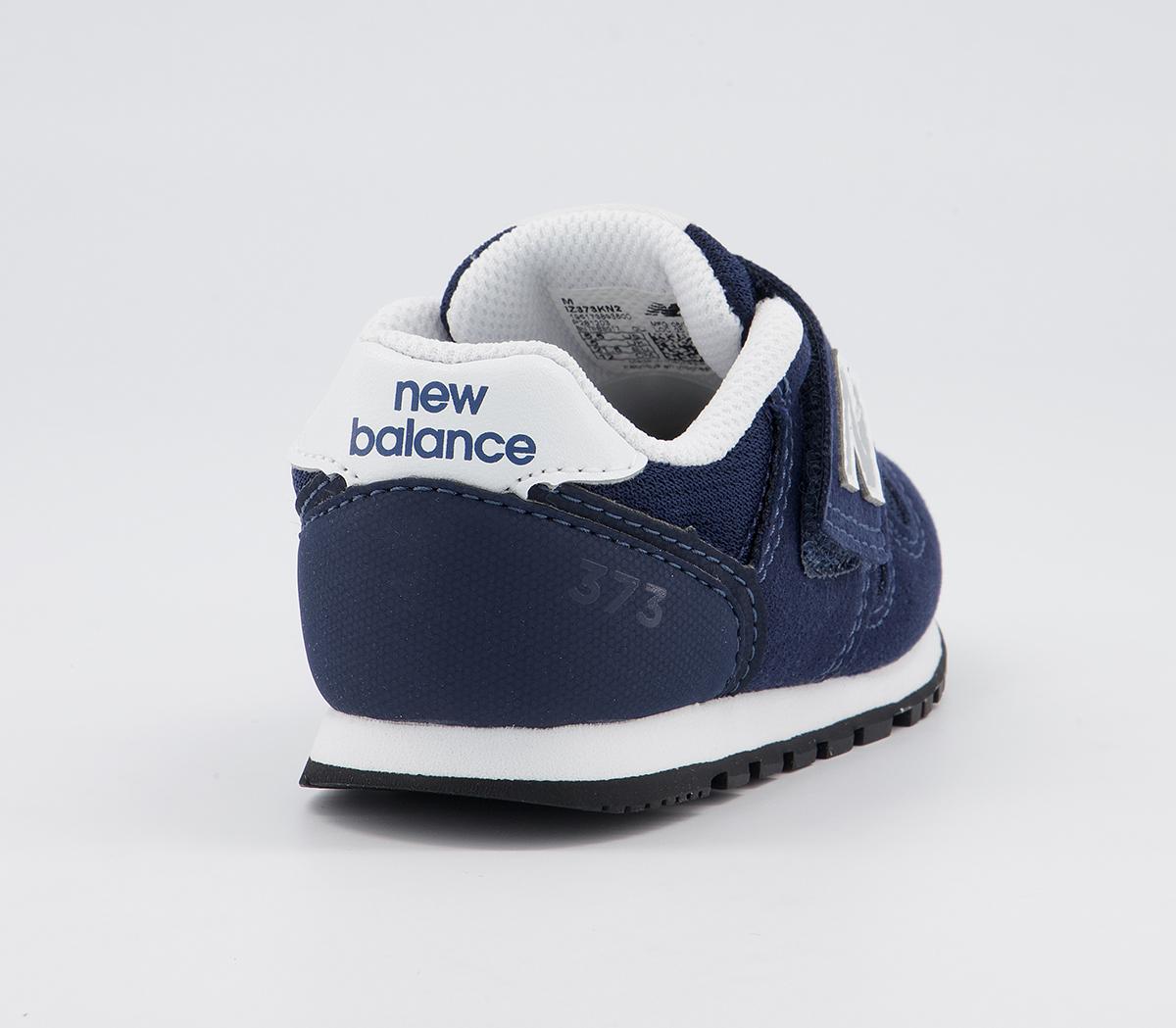 New Balance 373 Infant Trainers New Balance 373 Infant Trainers Navy White