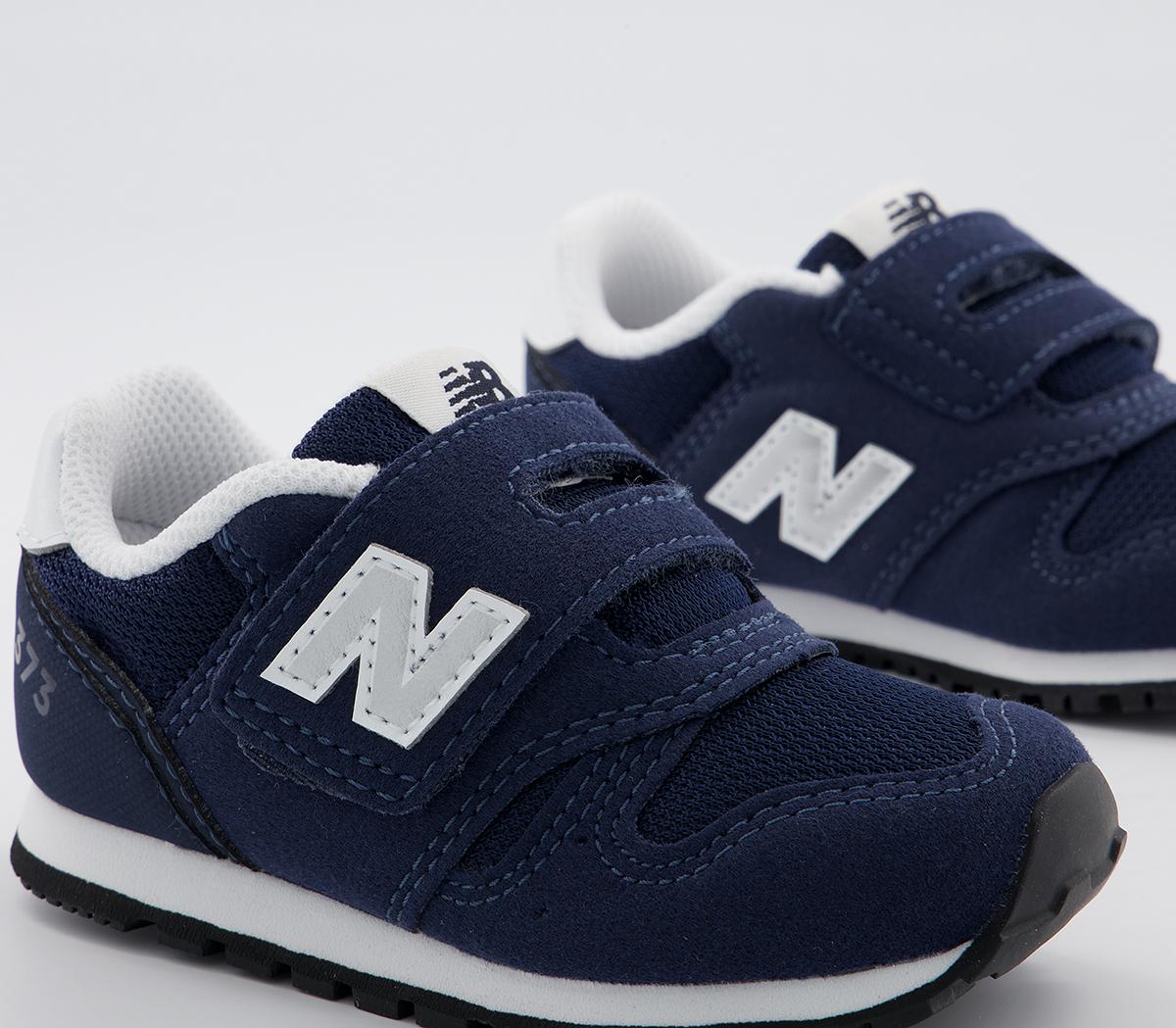 New Balance 373 Infant Trainers New Balance 373 Infant Trainers Navy White