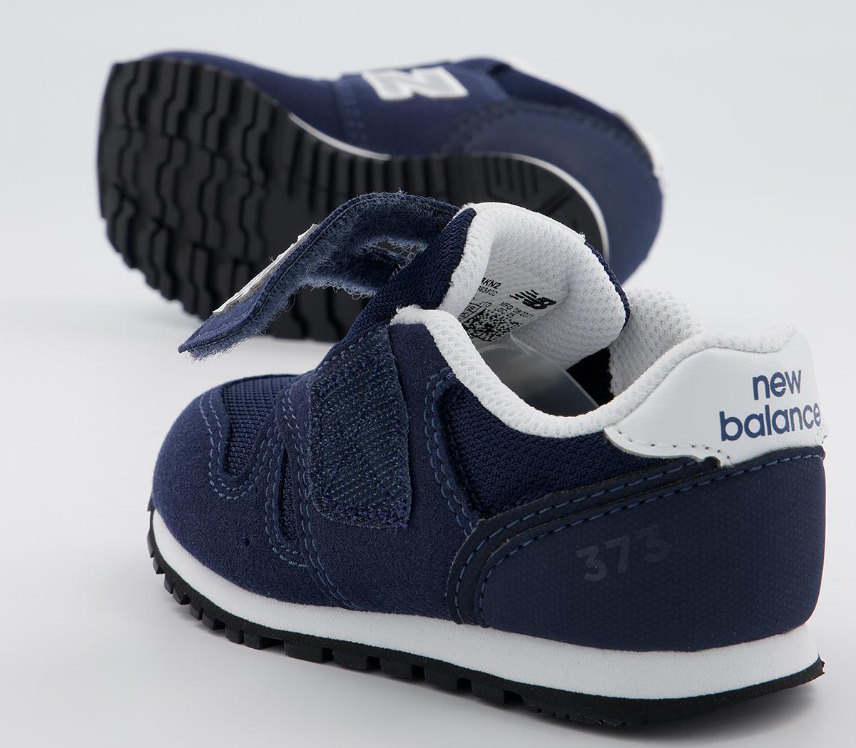 New Balance 373 Infant Trainers New Balance 373 Infant Trainers Navy White
