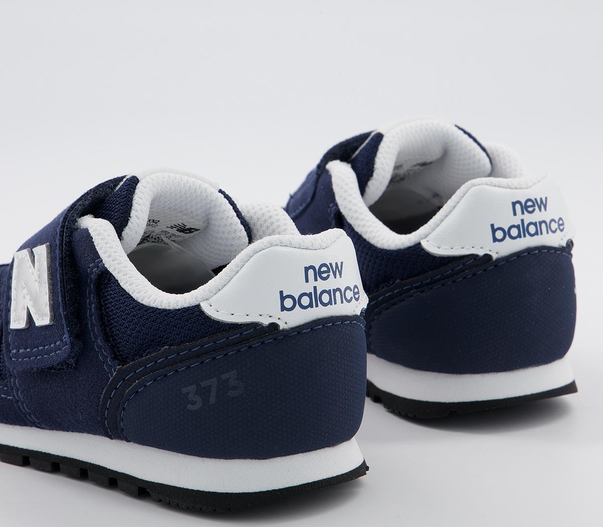 New Balance 373 Infant Trainers New Balance 373 Infant Trainers Navy White