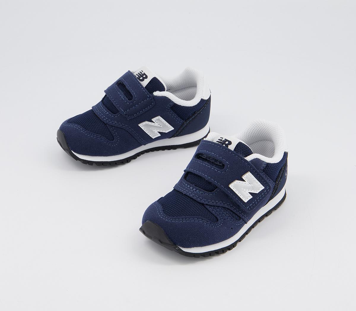 New Balance 373 Infant Trainers New Balance 373 Infant Trainers Navy White