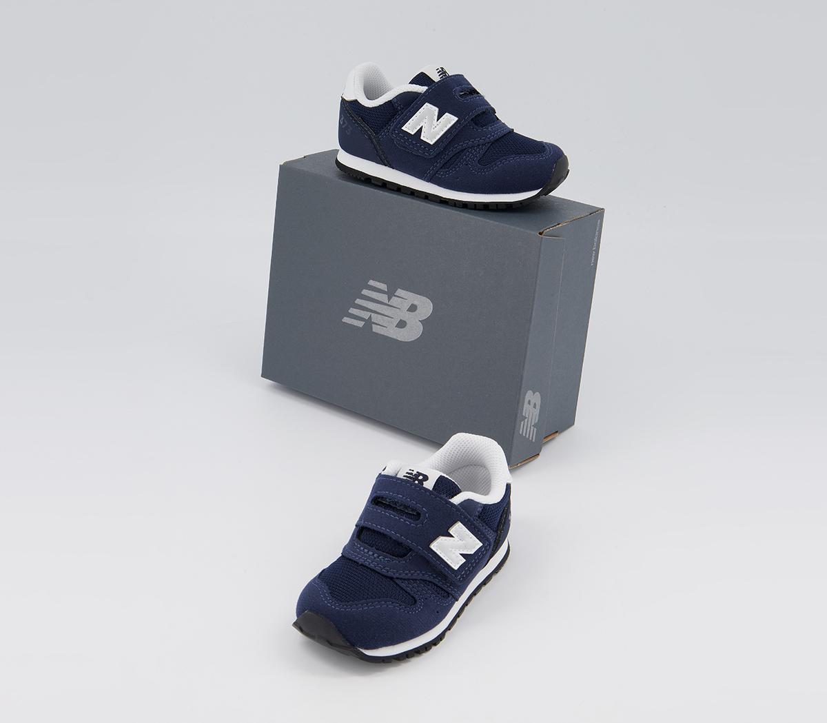 New Balance 373 Infant Trainers New Balance 373 Infant Trainers Navy White