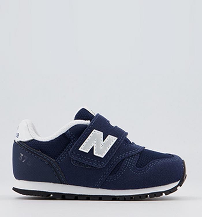 New Balance 373 Infant Trainers Navy White