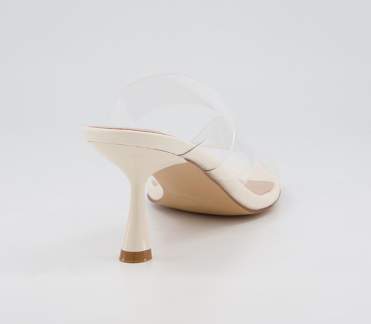 Office Maestro Clear Feature Mules Office Maestro Clear Feature Mules Clear Nude
