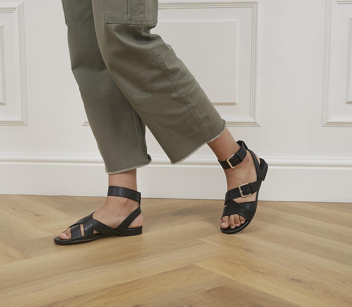 Superior Ankle Strap Sandals