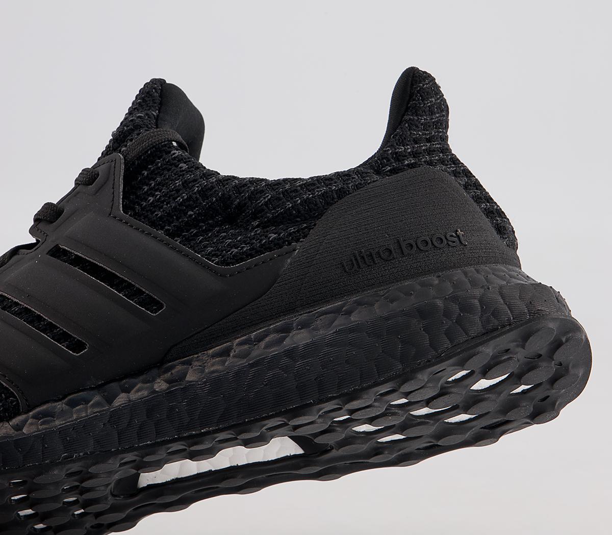 adidas Ultraboost Ultraboost 4.0 Trainers adidas Ultraboost Ultraboost 4.0 Trainers Core Black Core Black Active Red