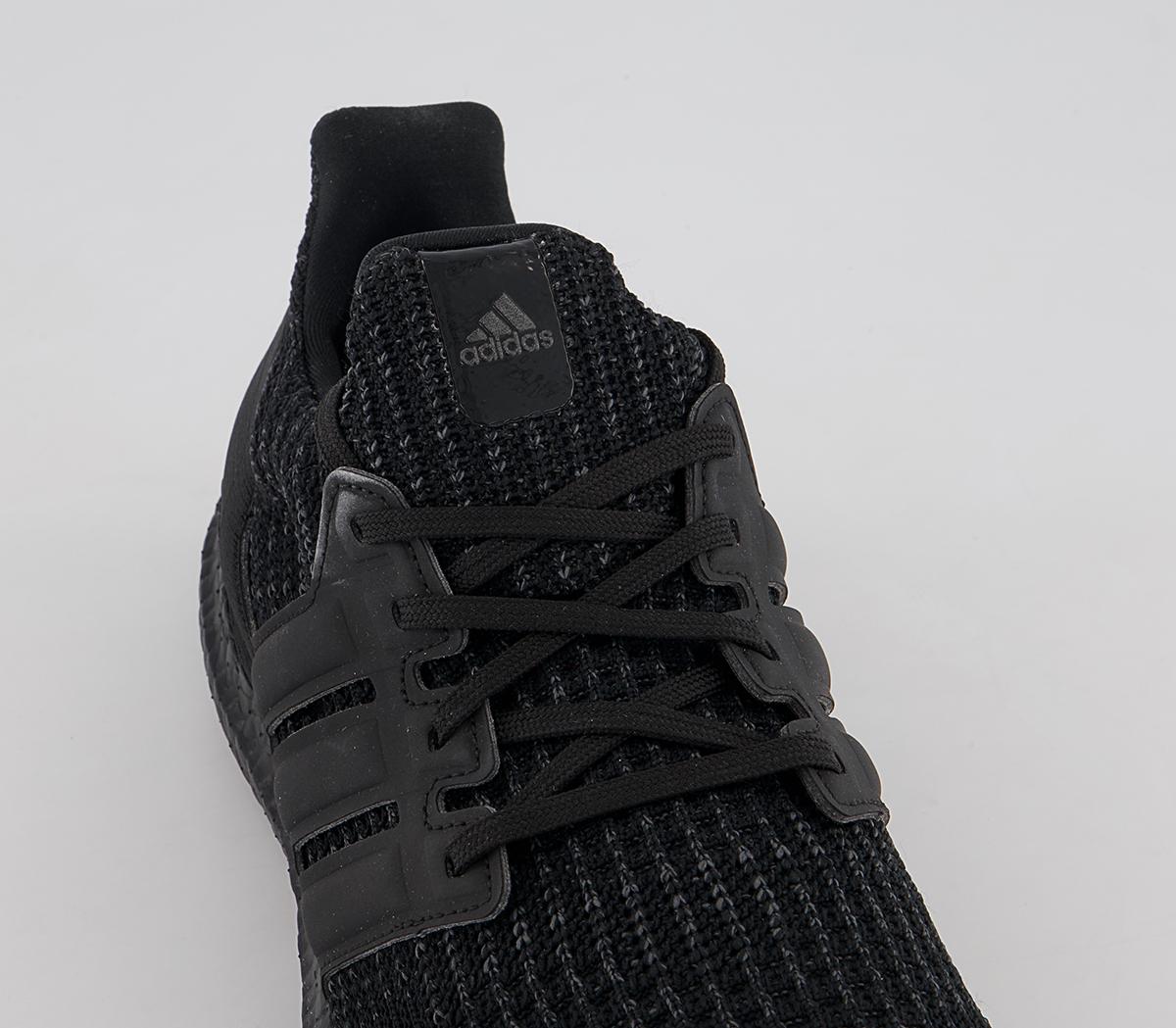 adidas Ultraboost Ultraboost 4.0 Trainers adidas Ultraboost Ultraboost 4.0 Trainers Core Black Core Black Active Red