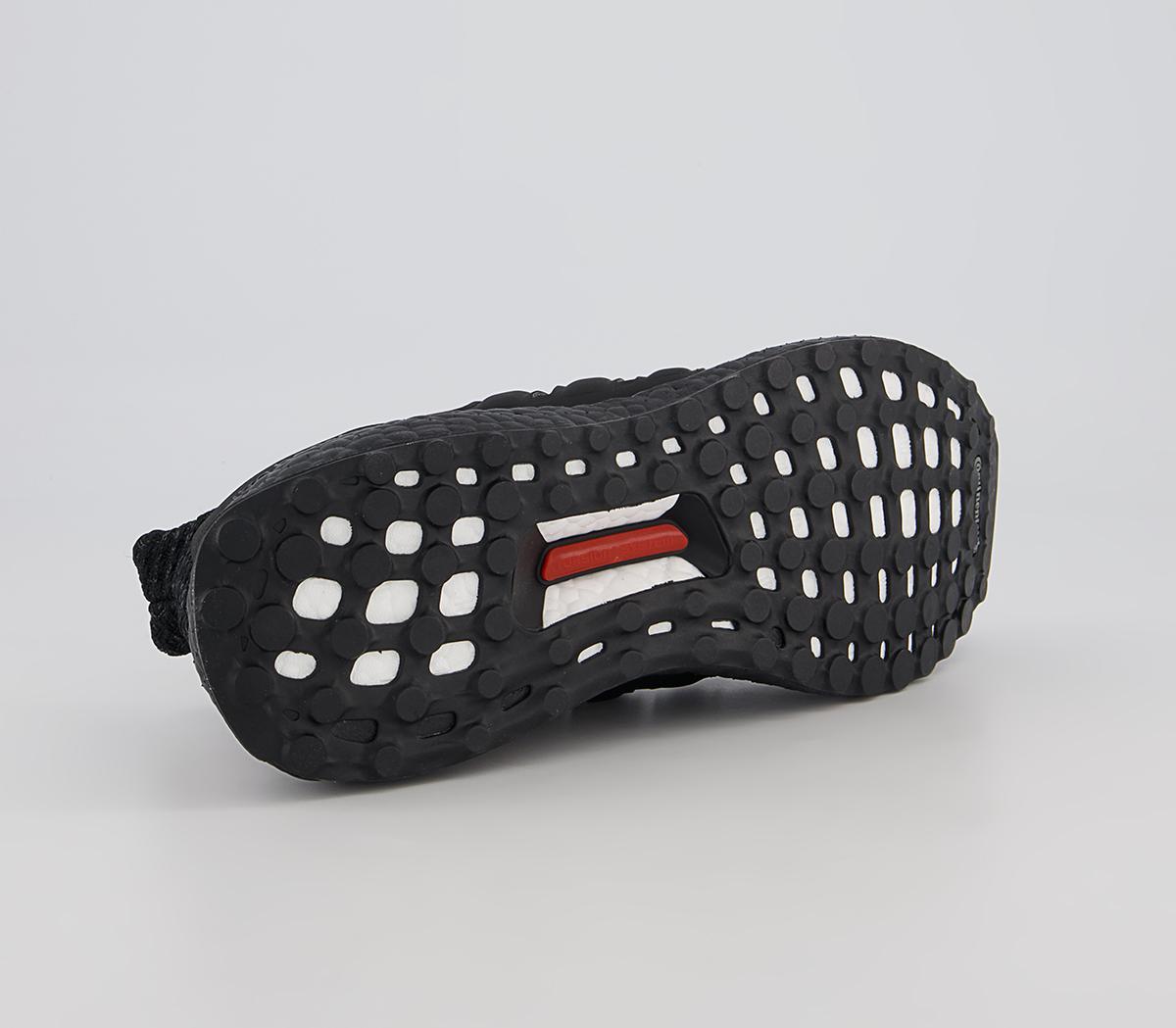 adidas Ultraboost Ultraboost 4.0 Trainers adidas Ultraboost Ultraboost 4.0 Trainers Core Black Core Black Active Red