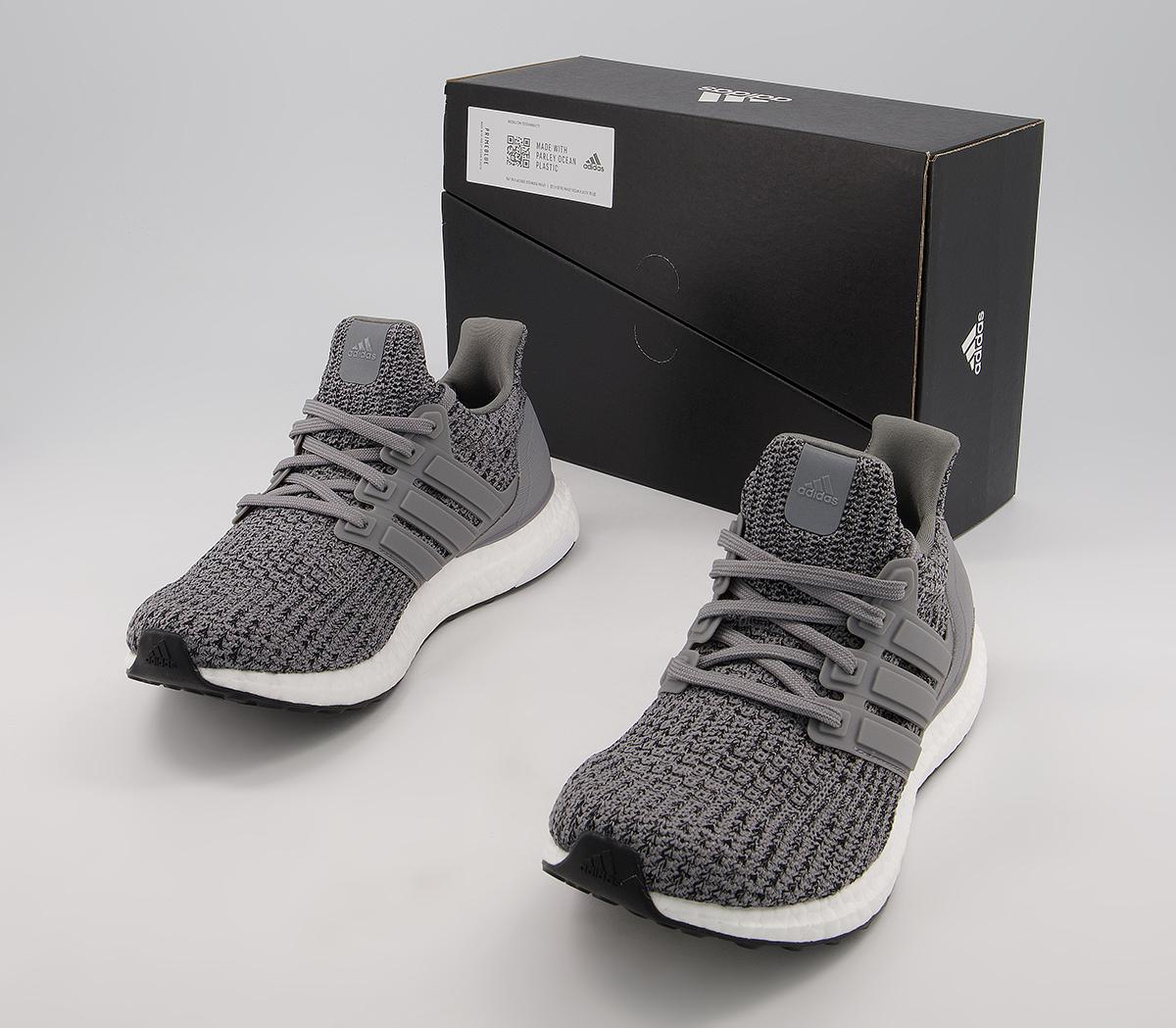 adidas Ultraboost Ultraboost 4.0 Trainers adidas Ultraboost Ultraboost 4.0 Trainers Grey