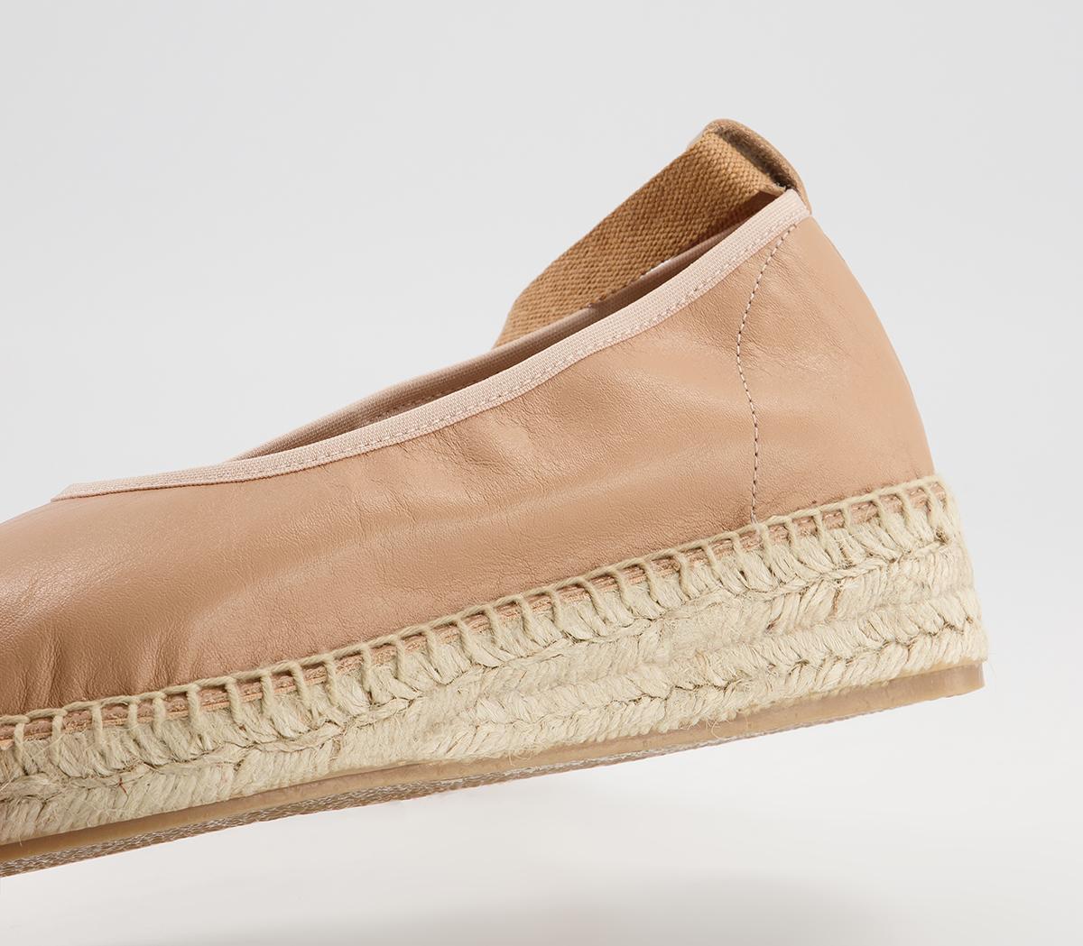 Office Frontier Ankle Tie Espadrilles Office Frontier Ankle Tie Espadrilles Camel Leather