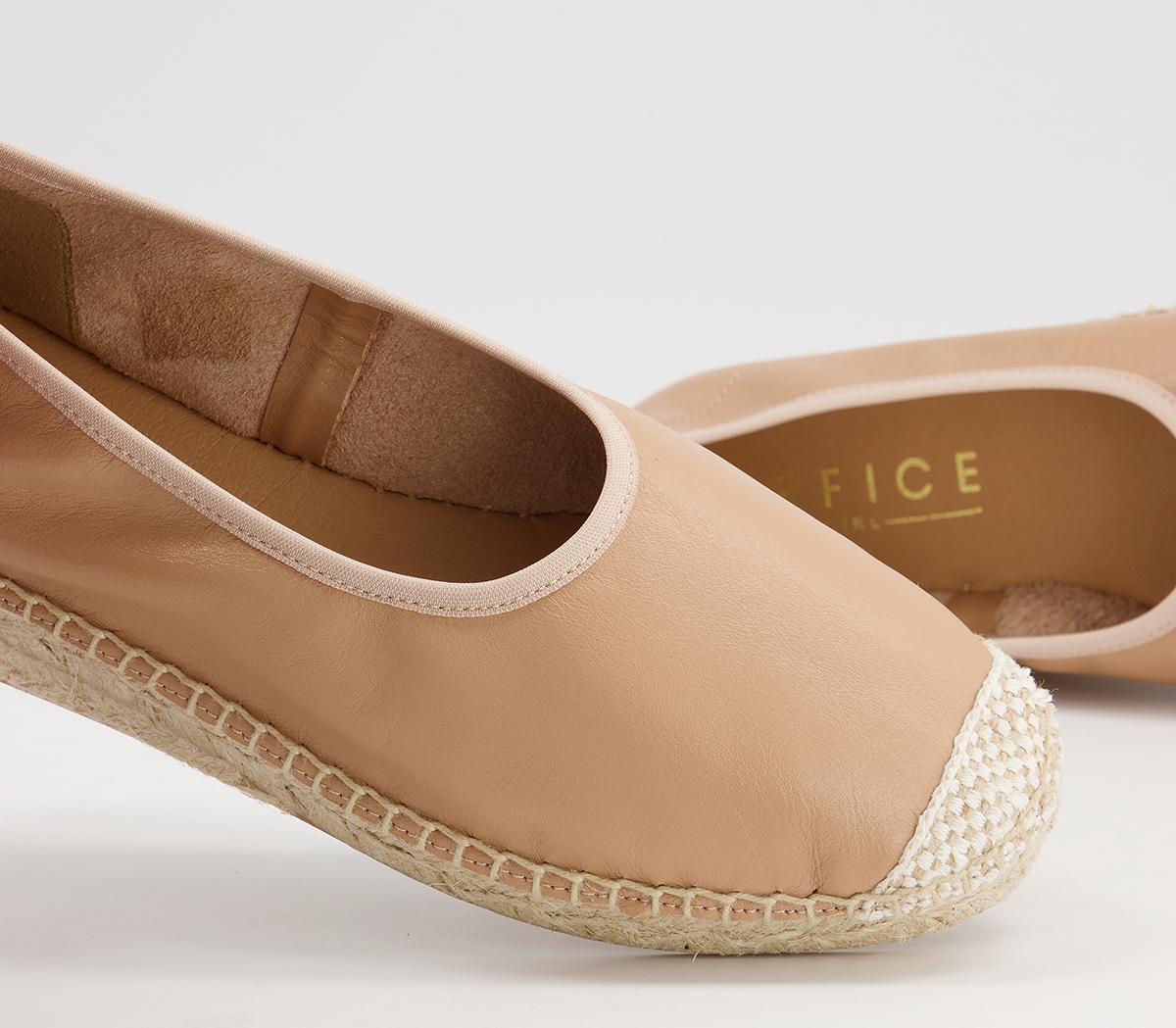 Office Frontier Ankle Tie Espadrilles Office Frontier Ankle Tie Espadrilles Camel Leather