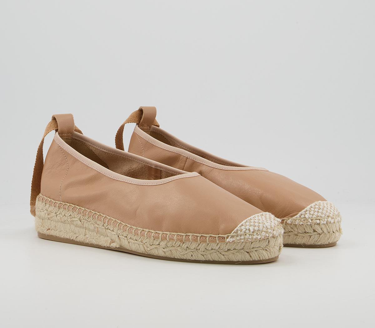 Office Frontier Ankle Tie Espadrilles Office Frontier Ankle Tie Espadrilles Camel Leather