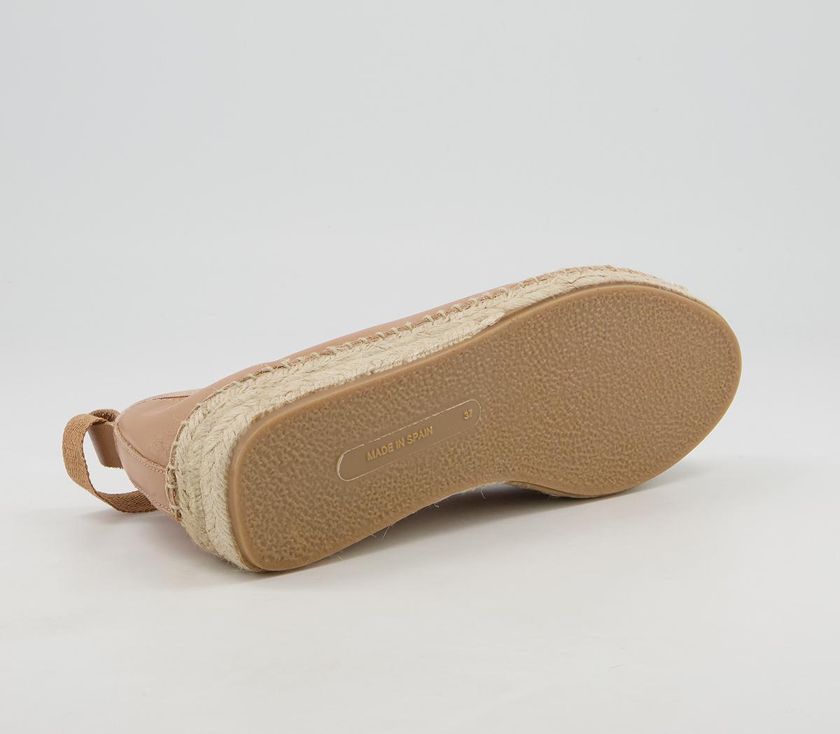 Office Frontier Ankle Tie Espadrilles Office Frontier Ankle Tie Espadrilles Camel Leather
