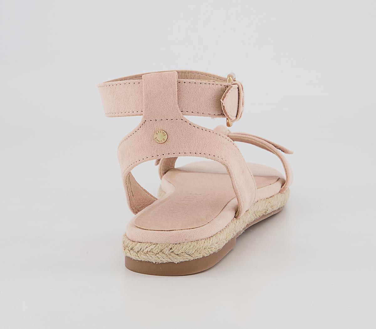 Office Success Bow Espadrille Sandals Office Success Bow Espadrille Sandals Nude