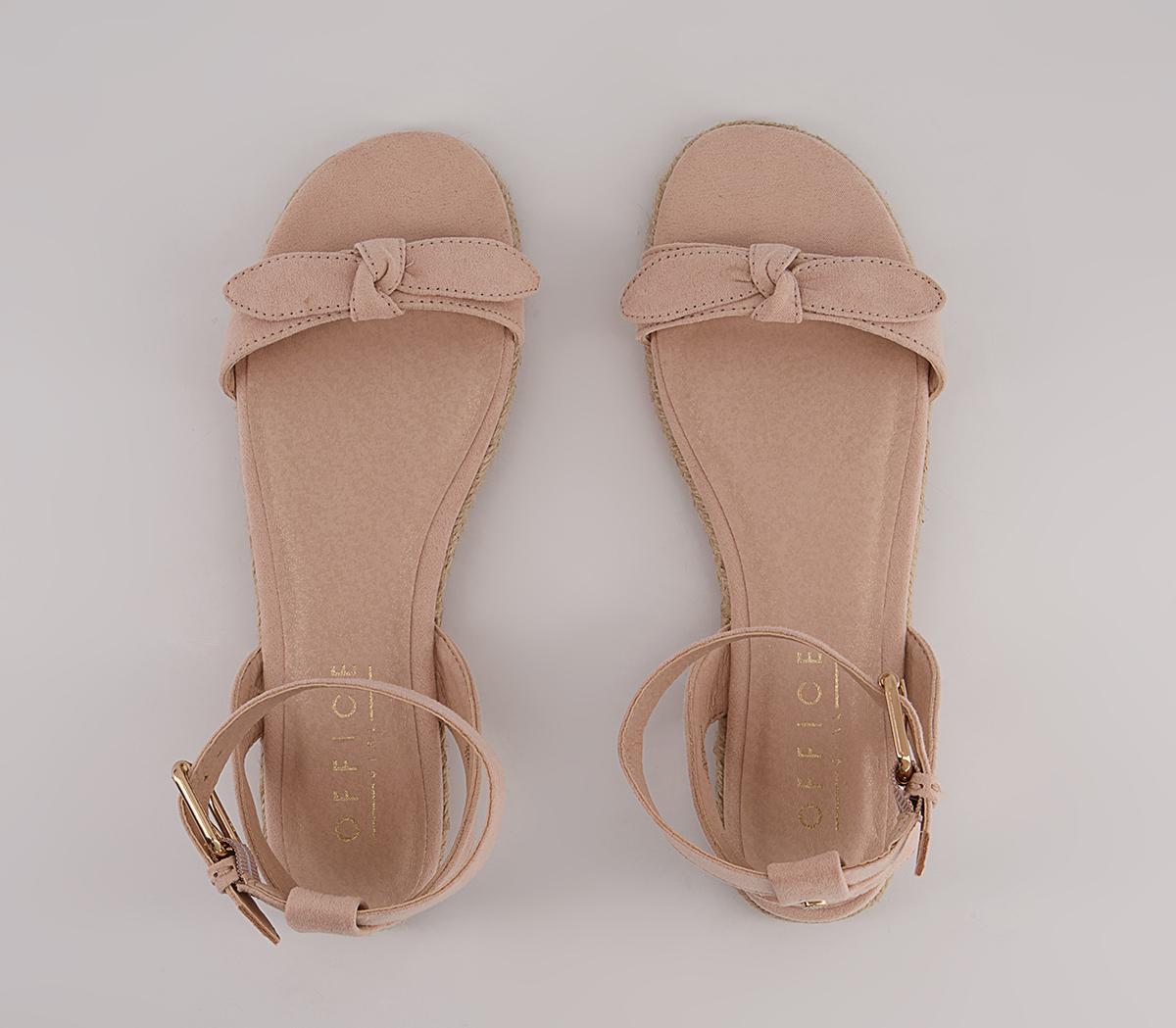 Office Success Bow Espadrille Sandals Office Success Bow Espadrille Sandals Nude