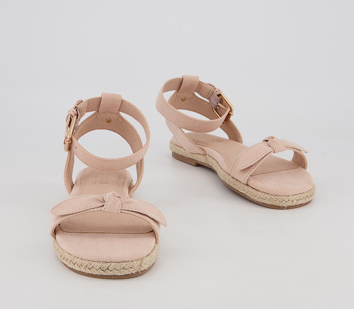 Office Success Bow Espadrille Sandals Office Success Bow Espadrille Sandals Nude