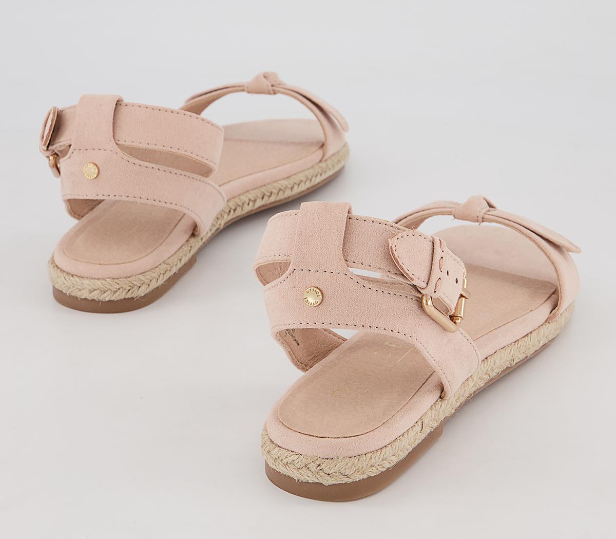 Office Success Bow Espadrille Sandals Office Success Bow Espadrille Sandals Nude