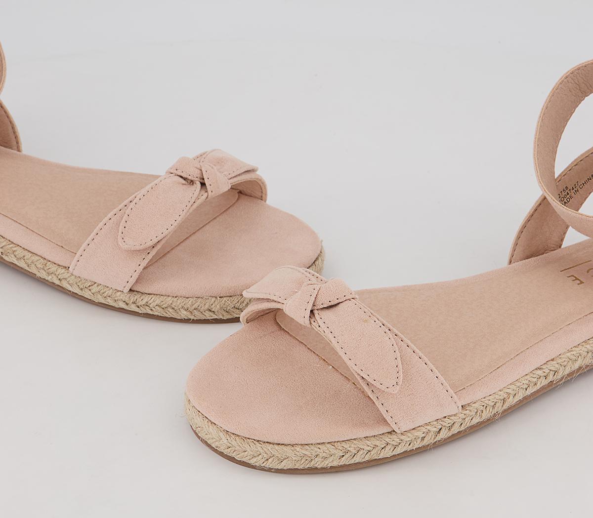 Office Success Bow Espadrille Sandals Office Success Bow Espadrille Sandals Nude