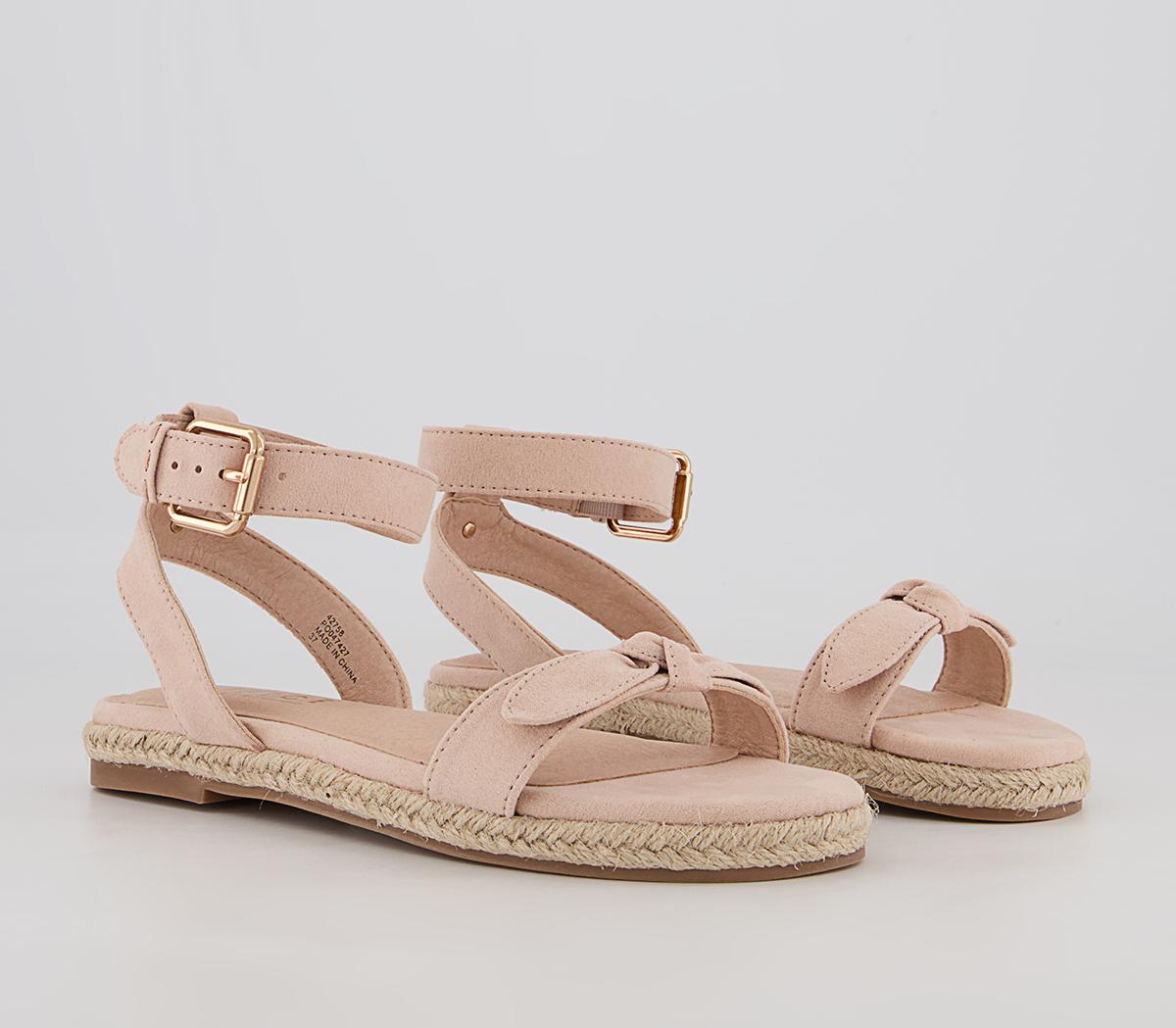 Office Success Bow Espadrille Sandals Office Success Bow Espadrille Sandals Nude