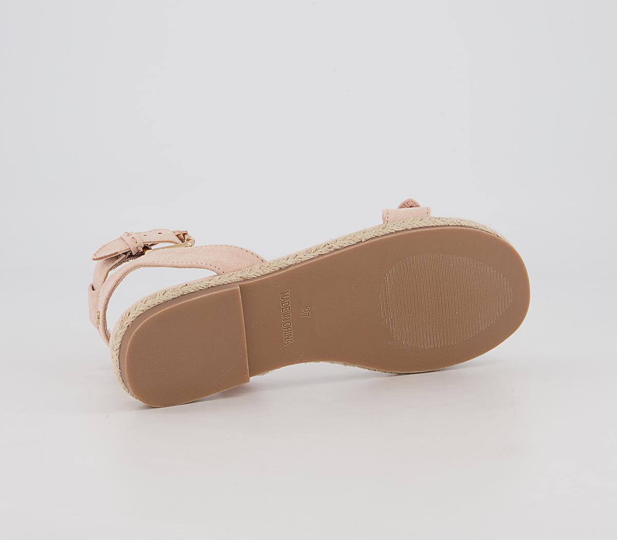 Office Success Bow Espadrille Sandals Office Success Bow Espadrille Sandals Nude