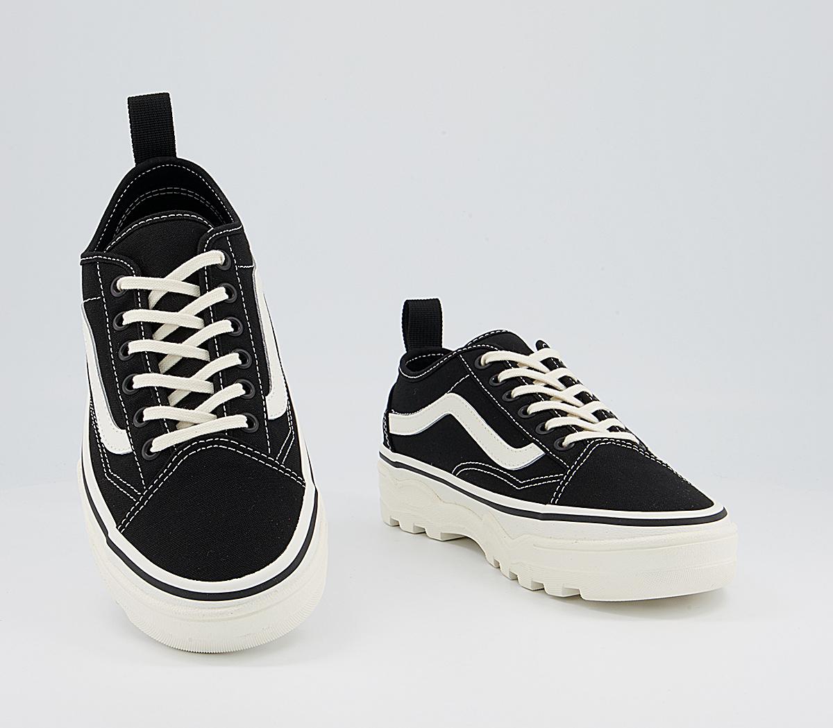Vans Sentry Old Skool Trainers Vans Sentry Old Skool Trainers Black White Marshmellow