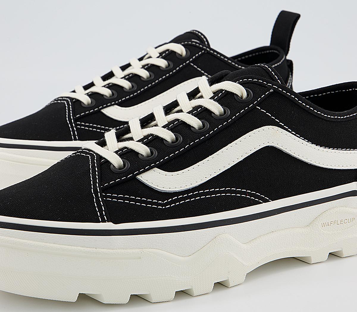 Vans Sentry Old Skool Trainers Vans Sentry Old Skool Trainers Black White Marshmellow