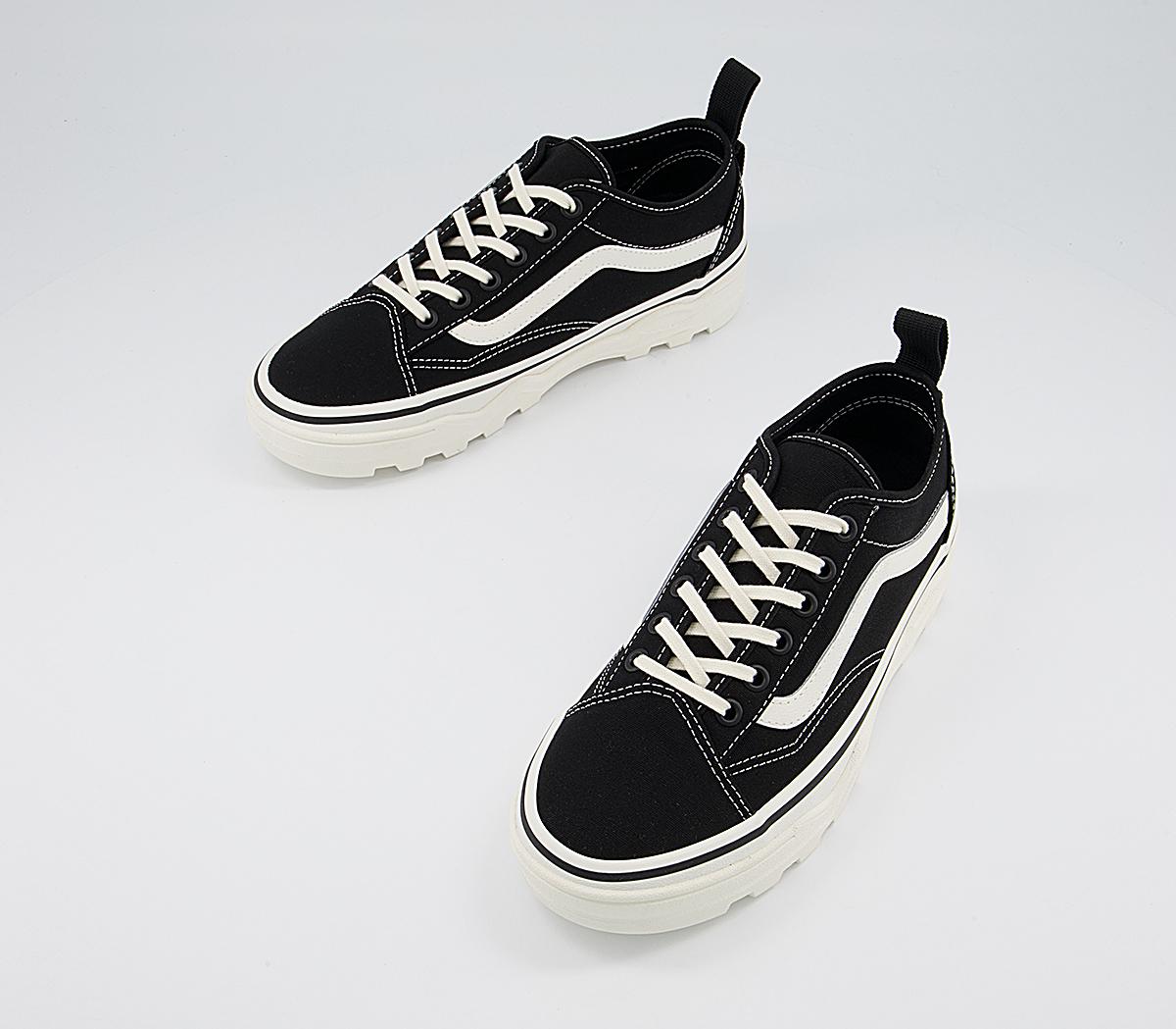 Vans Sentry Old Skool Trainers Vans Sentry Old Skool Trainers Black White Marshmellow