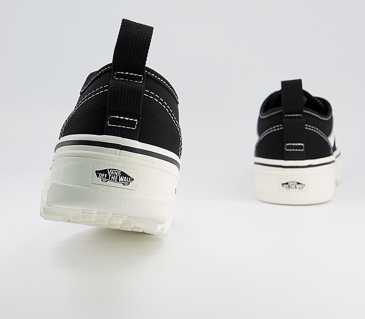 Vans Sentry Old Skool Trainers Vans Sentry Old Skool Trainers Black White Marshmellow