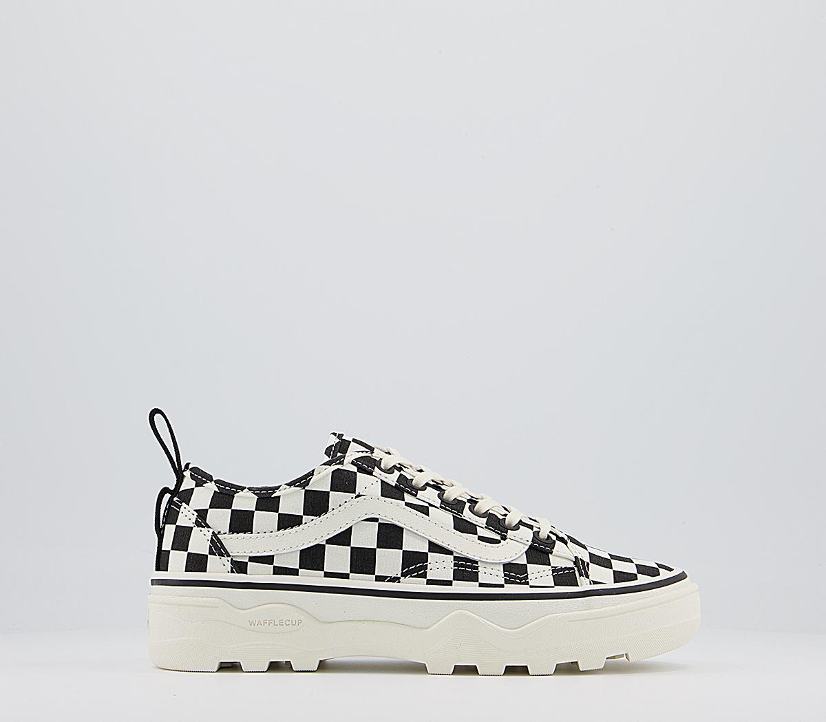 Checkerboard on sale vans junior