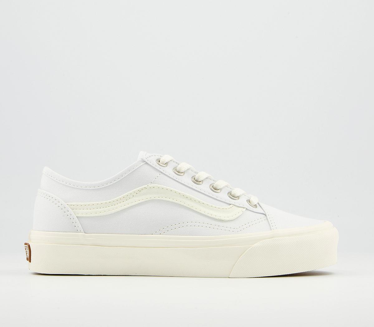 Vans hot sale natural white