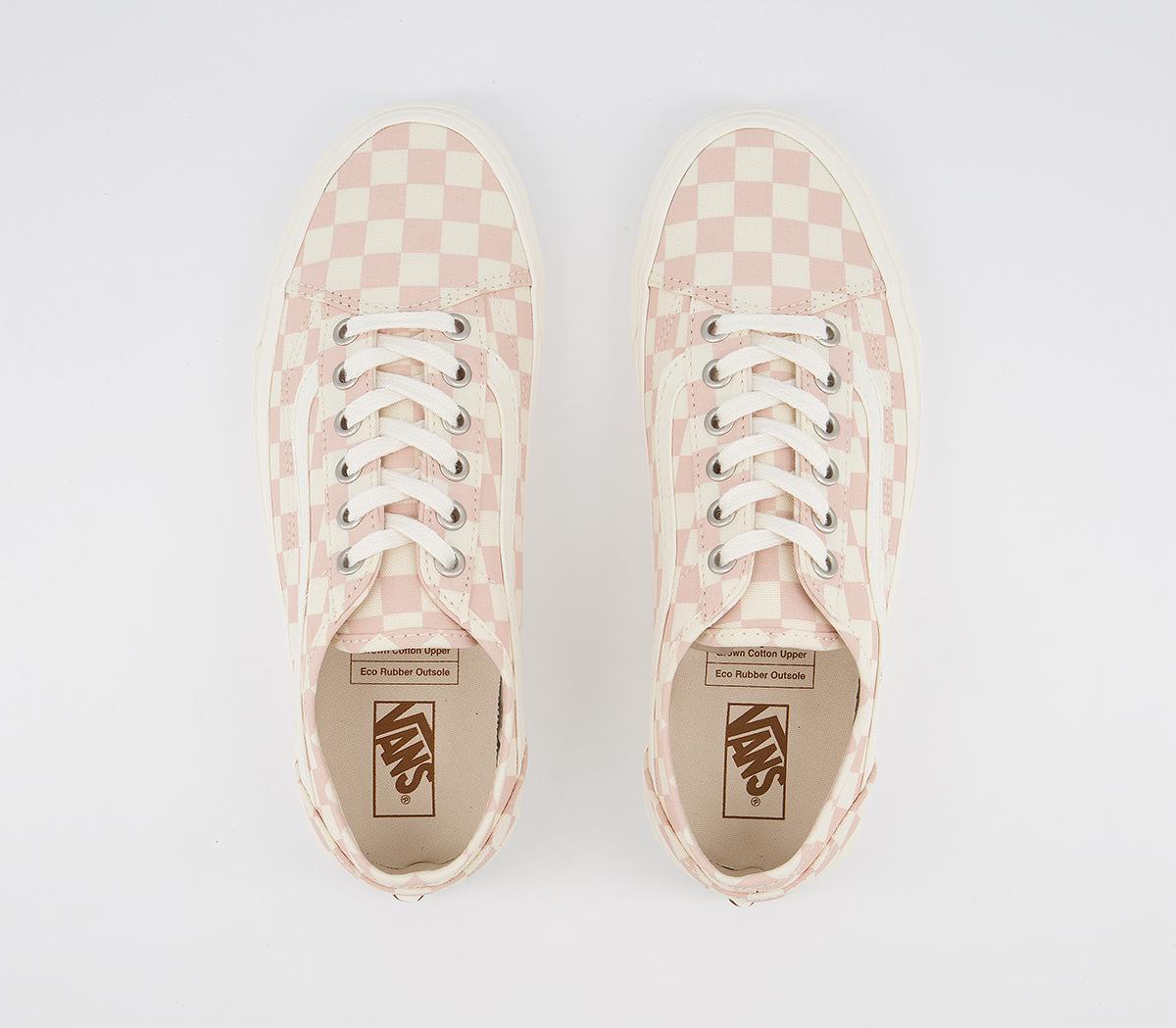 Vans Old Skool Tapered Trainers Vans Old Skool Tapered Trainers Eco Theory Peachy Keen Natural