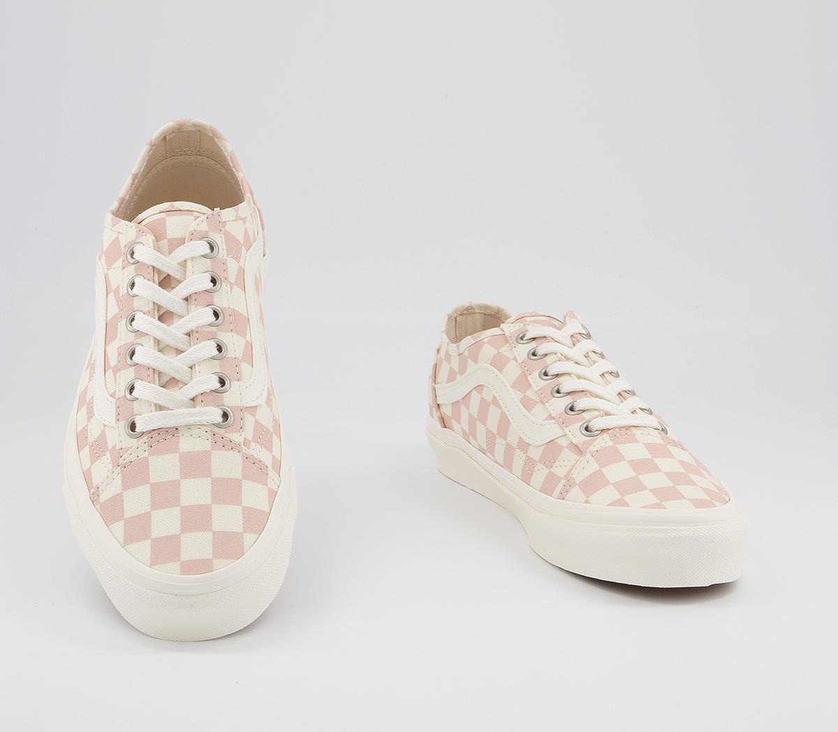 Vans Old Skool Tapered Trainers Vans Old Skool Tapered Trainers Eco Theory Peachy Keen Natural
