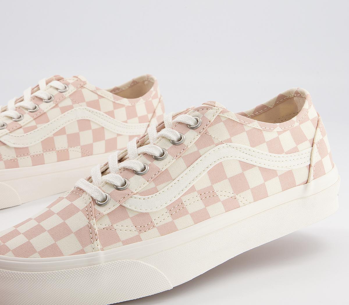 Vans Old Skool Tapered Trainers Vans Old Skool Tapered Trainers Eco Theory Peachy Keen Natural