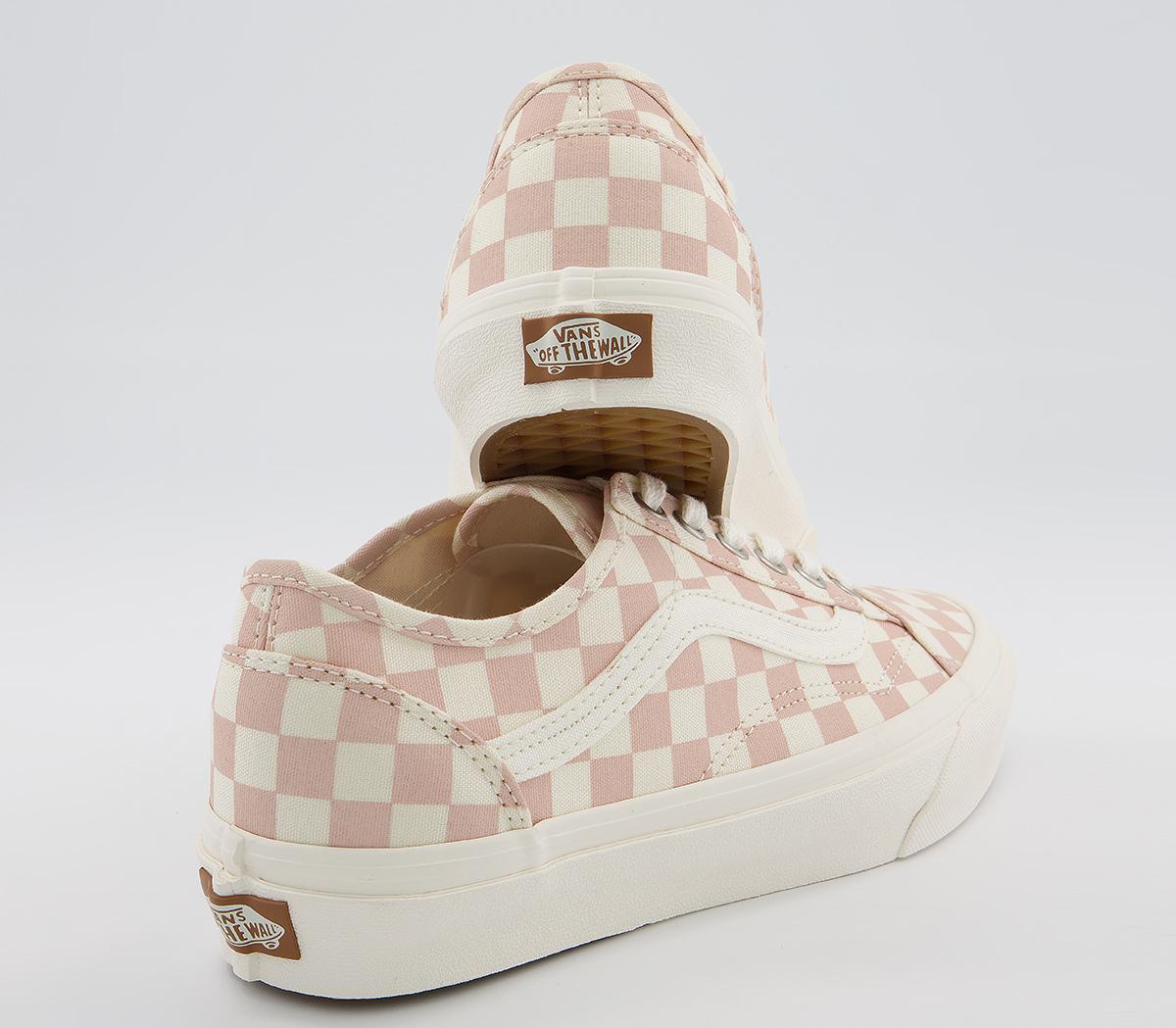 Vans Old Skool Tapered Trainers Vans Old Skool Tapered Trainers Eco Theory Peachy Keen Natural