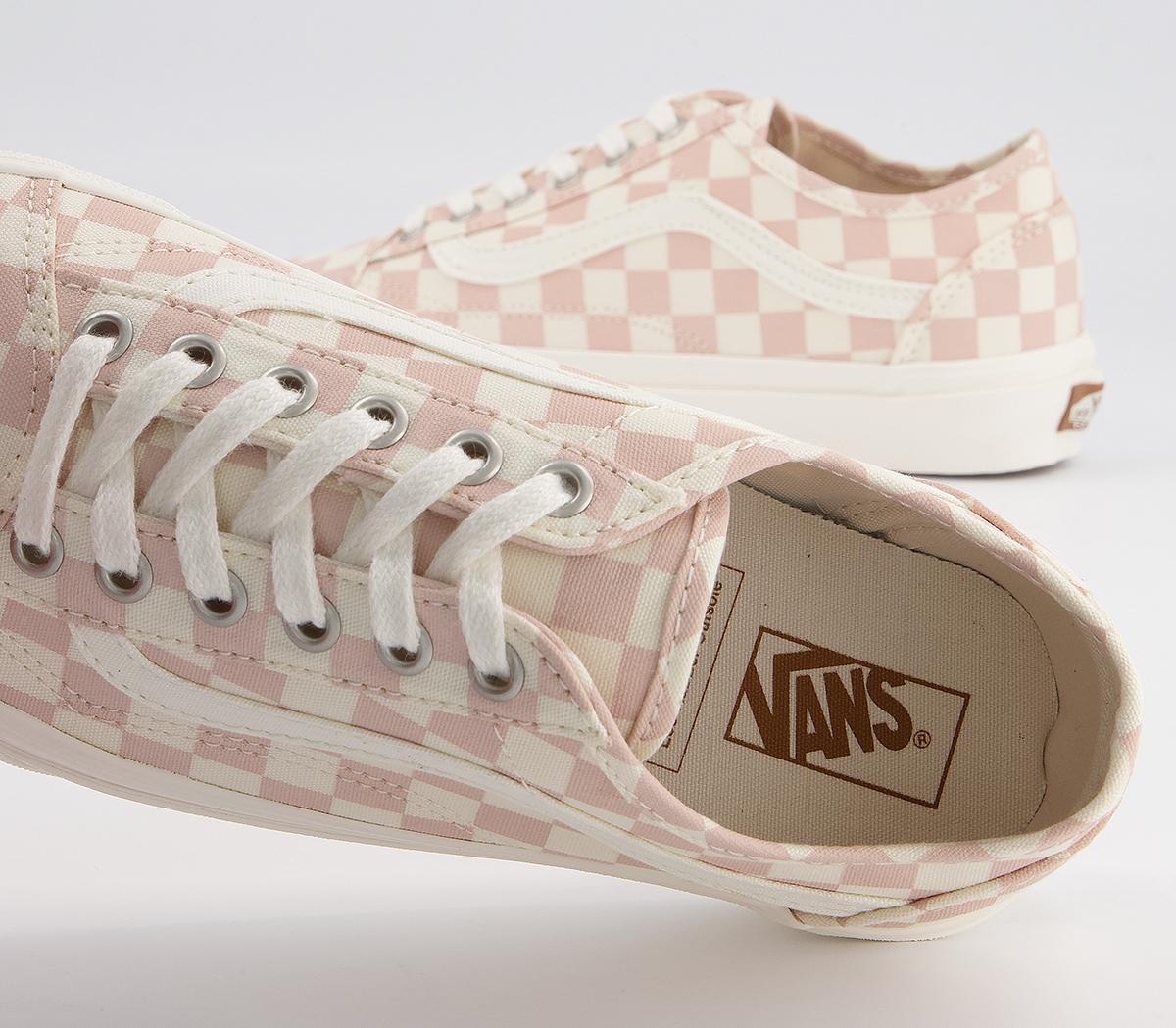 Vans Old Skool Tapered Trainers Vans Old Skool Tapered Trainers Eco Theory Peachy Keen Natural