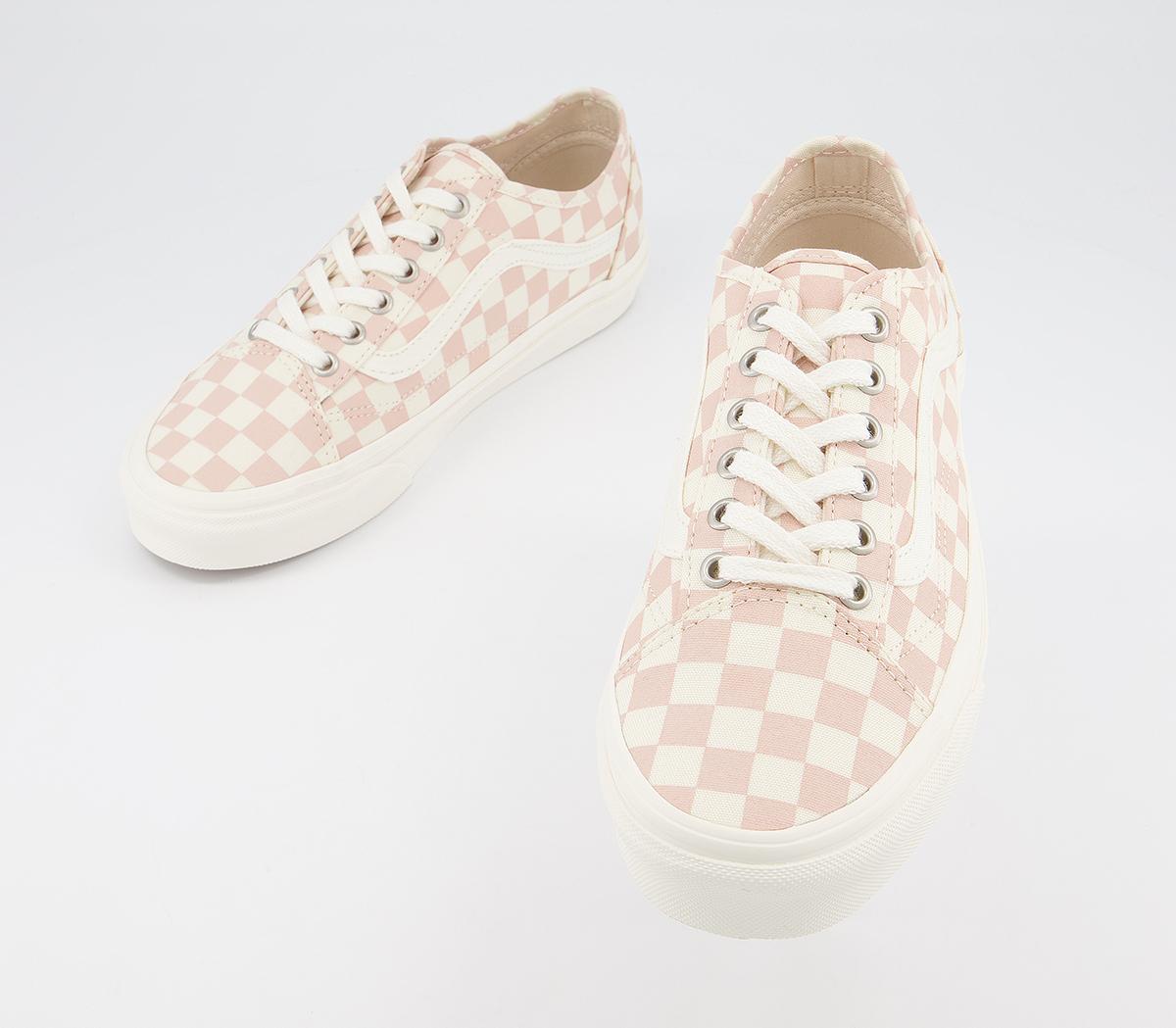 Vans Old Skool Tapered Trainers Vans Old Skool Tapered Trainers Eco Theory Peachy Keen Natural